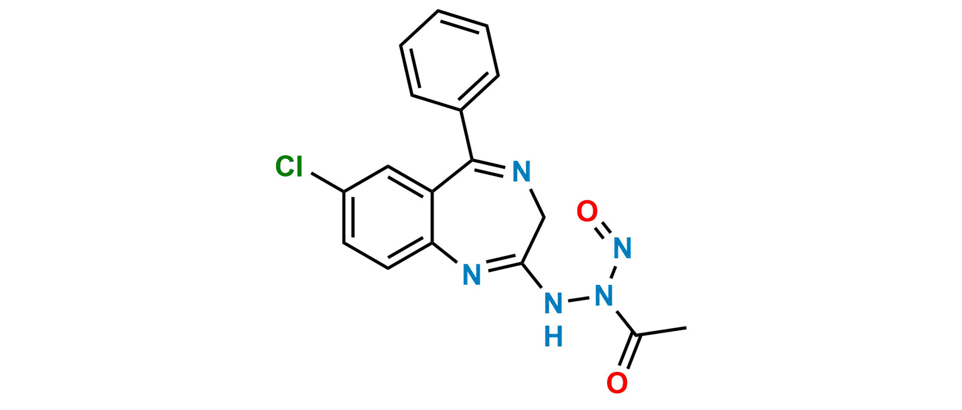 N-Nitroso Alprazolam USP Related Compound A